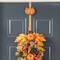 Glitzhome® 14" Fall Metal Acorn, Leaf & Pumpkin Wreath Hanger Set